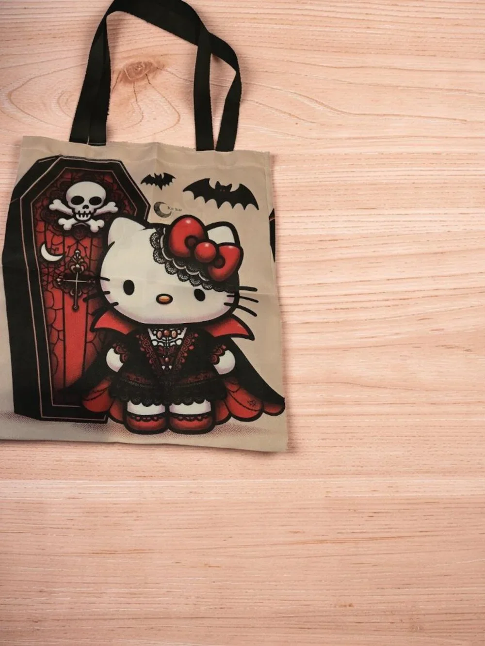 HELLO KITTY HALLOWEEN TRICK OR TREAT BAG/CARRY ALL